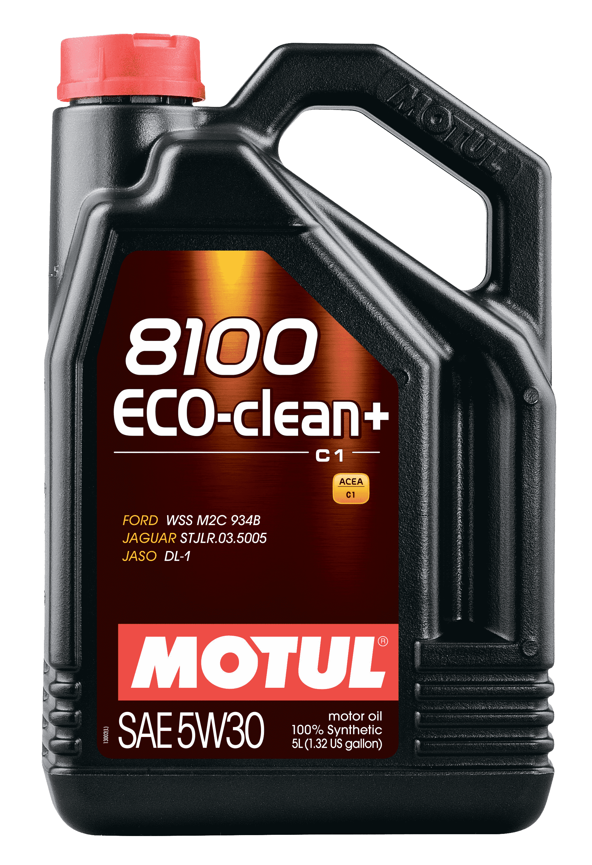 Моторное масло Motul 8100 ECO-CLEAN+ 5W-30, 5л